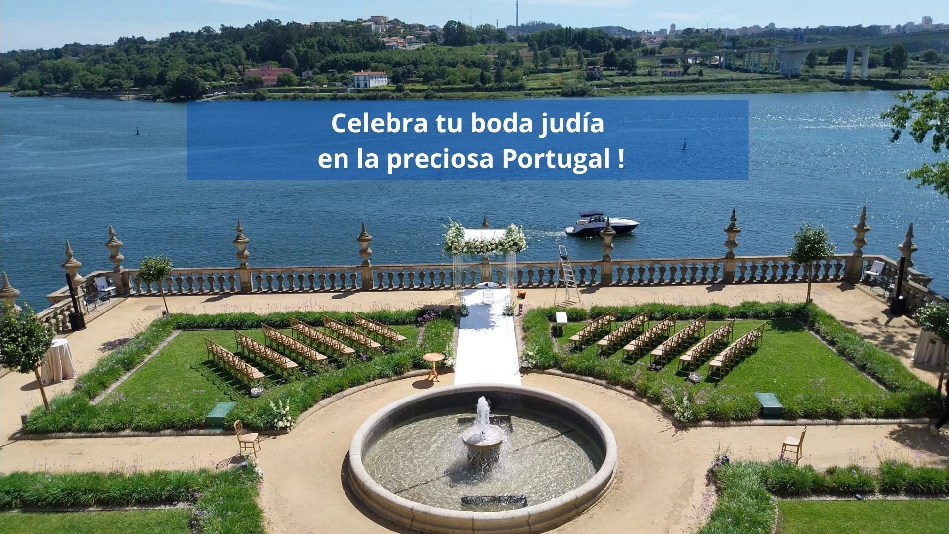Celebra tu boda judia en la preciosa Portugal