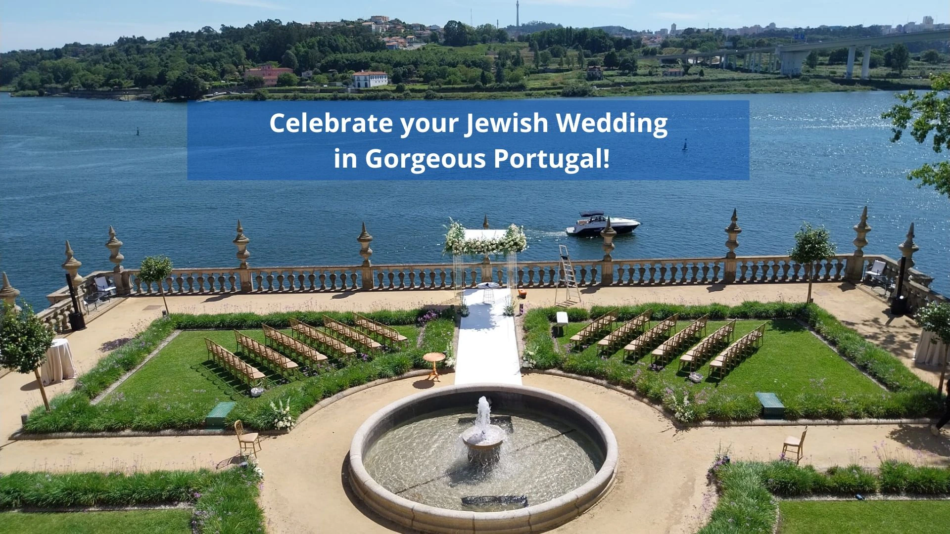 Your Jewish Wedding in Gorgeous Portugal