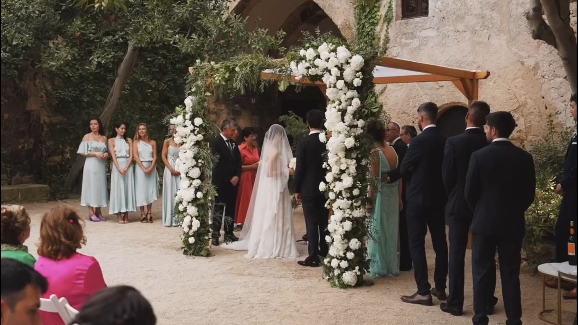 Judeo-Christian wedding in Tarragona