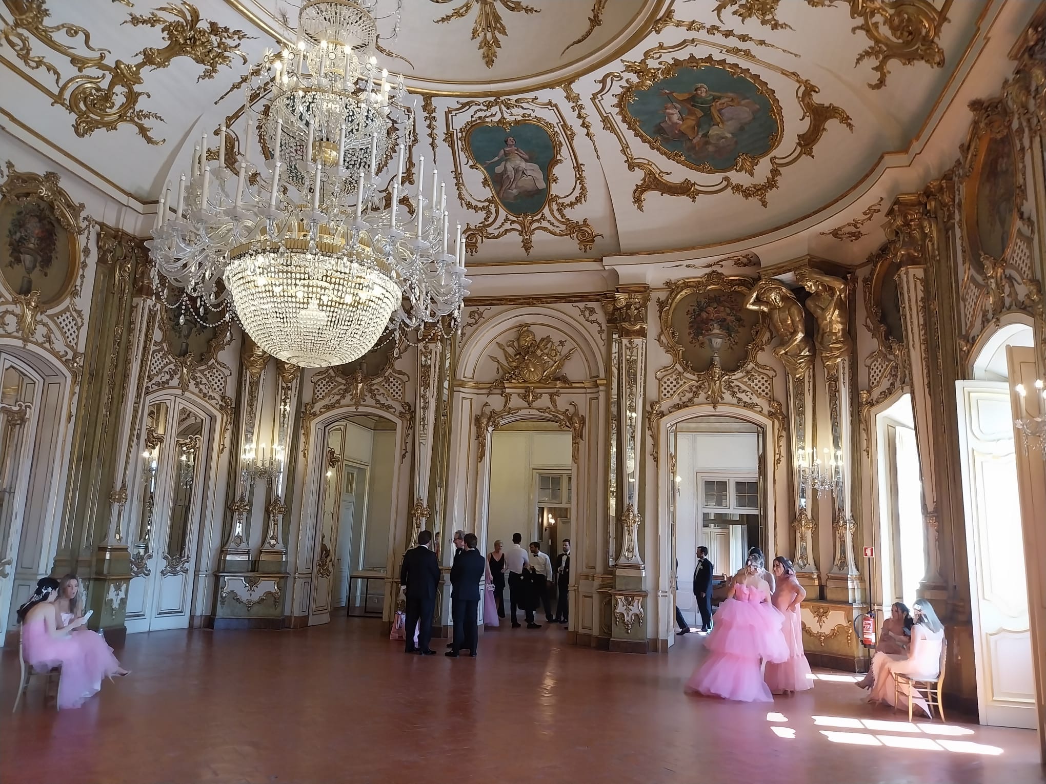 Palacio de Queluz_Jewish Wedding_Jewish Cemony