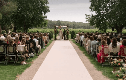 Chuppah in Spain