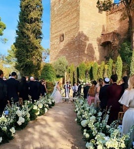 Jewish and Catholic weddings in Madrid