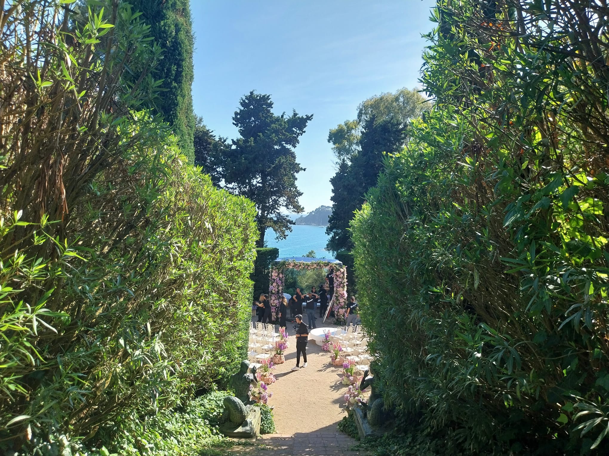 Boda Judía y Persa en los Jardines de Santa Clotilde