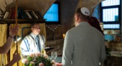 Vows renewal_jewish ceremony_Barcelona_Spain