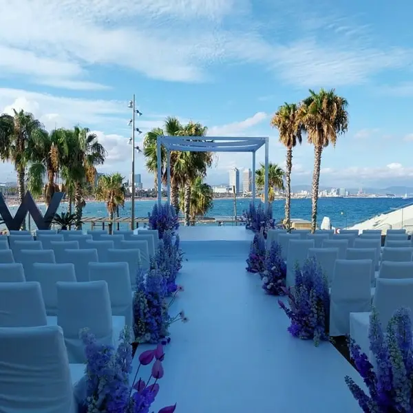 JEWISH CEREMONY BODA JUDÍA EN BARCELONA LISA Y JARED RABINO DANNY