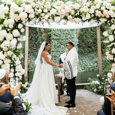 Love Under a Canopy of Sintra White